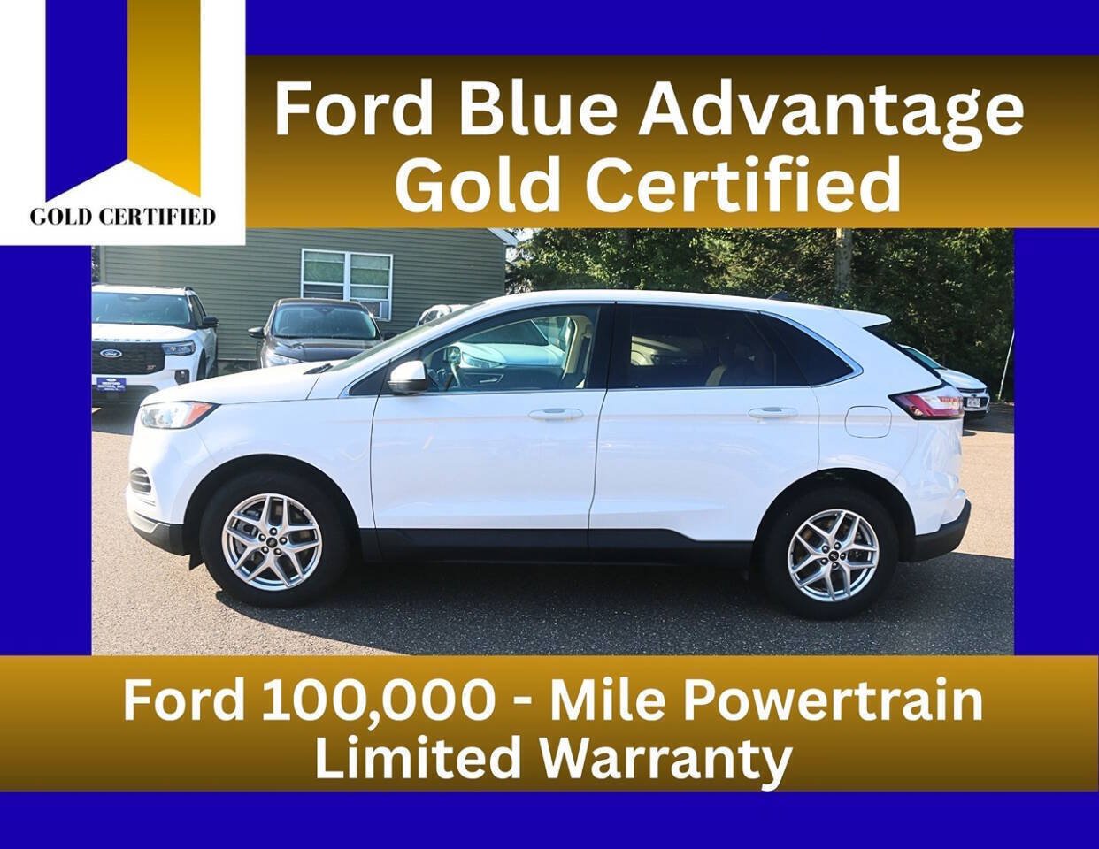 Certified 2024 Ford Edge SEL AWD/4WD image 1