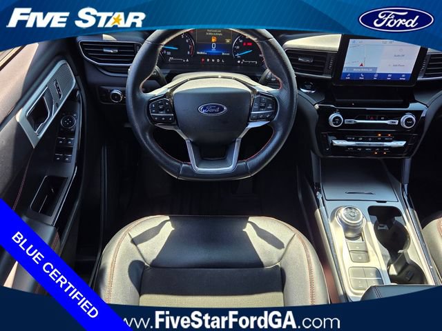 Certified 2023 Ford Explorer ST-Line w/ Class IV Trailer Tow Package RWD image 14