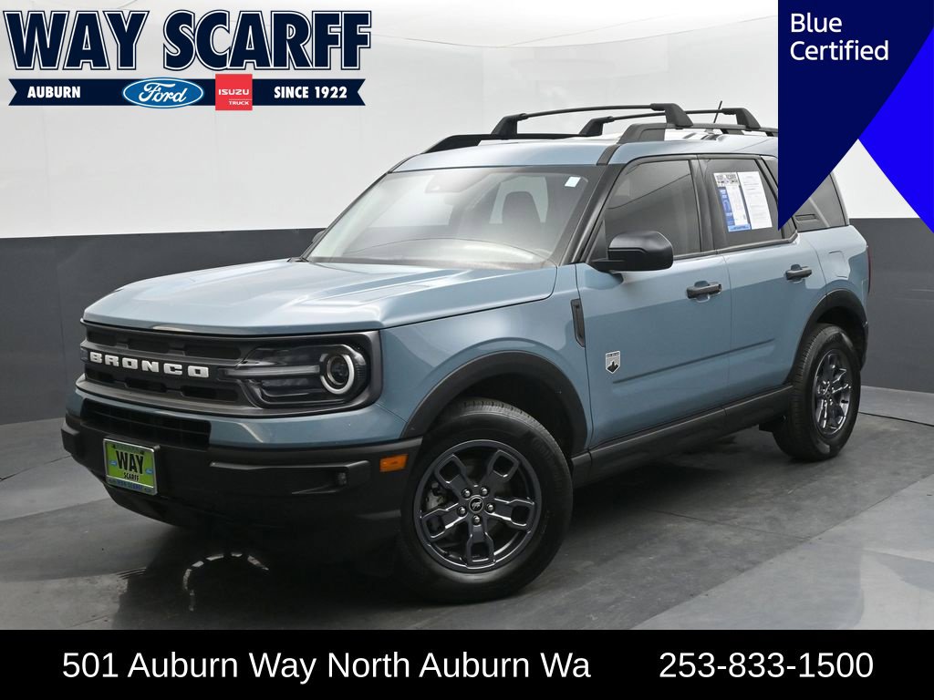Certified 2023 Ford Bronco Sport Big Bend
