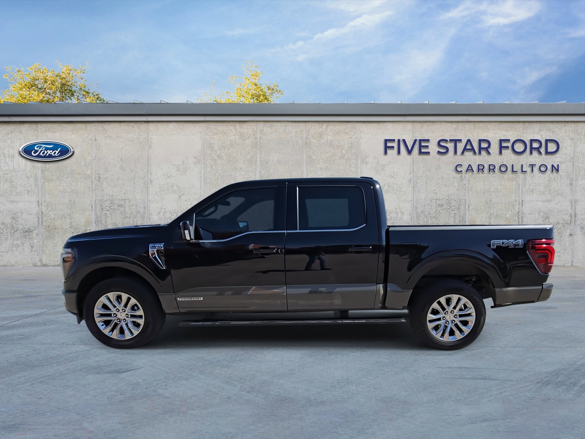 Certified 2025 Ford F150 King Ranch w/ FX4 Off-Road Package image 2