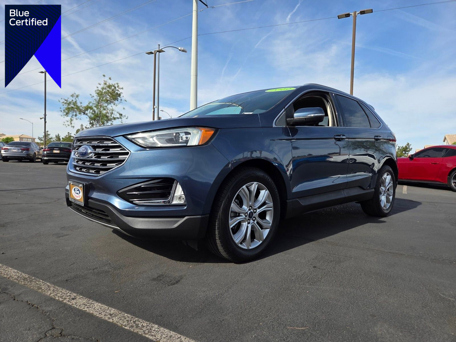 Certified 2019 Ford Edge Titanium AWD/4WD image 1