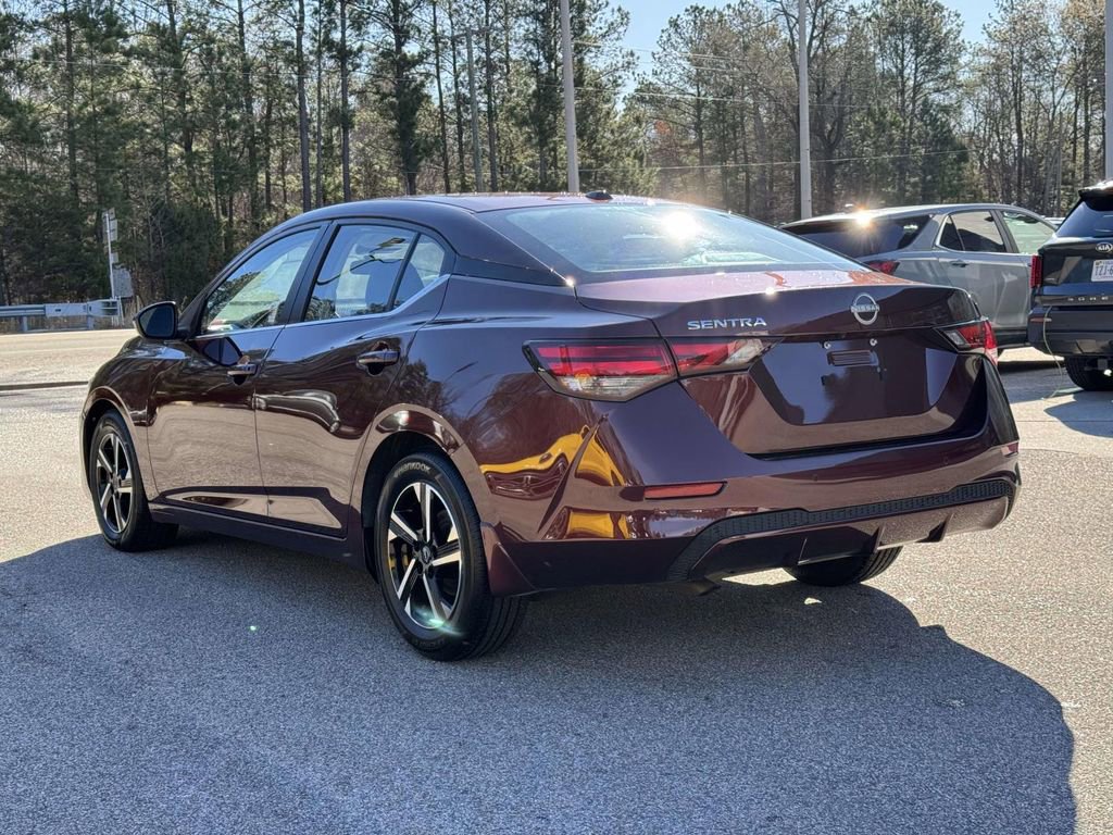 Used 2025 Nissan Sentra SV image 2