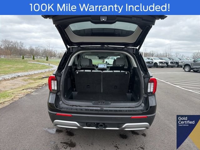 Certified 2025 Ford Explorer Platinum w/ LUX Leather Package AWD/4WD image 13