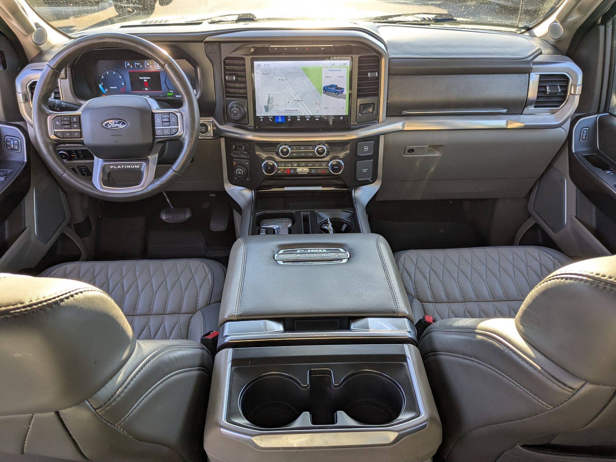 Certified 2024 Ford F150 Platinum w/ Equipment Group 703A Plus image 35