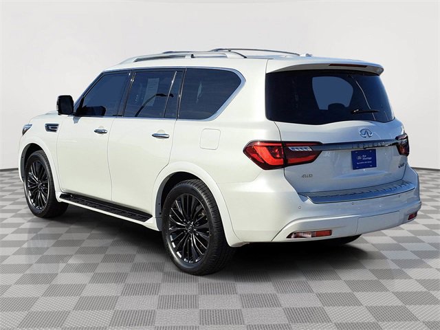 Used 2022 INFINITI QX80 Premium Select w/ Cargo Package image 5