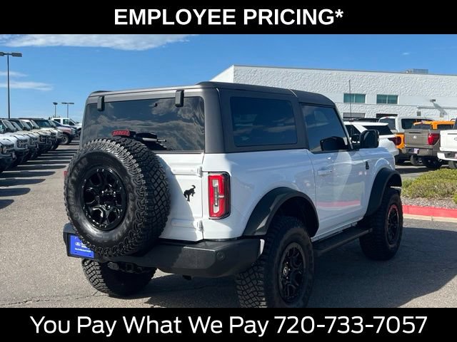 Certified 2021 Ford Bronco Wildtrak AWD/4WD image 7