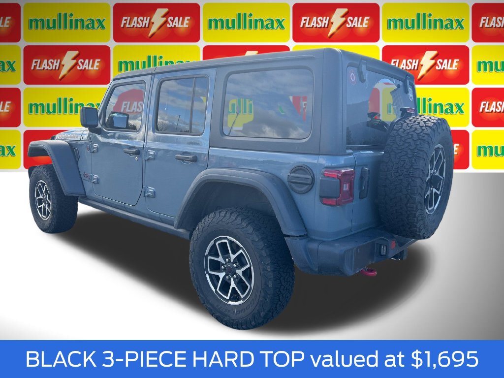 Used 2024 Jeep Wrangler Unlimited Rubicon w/ Convenience Group AWD/4WD image 11
