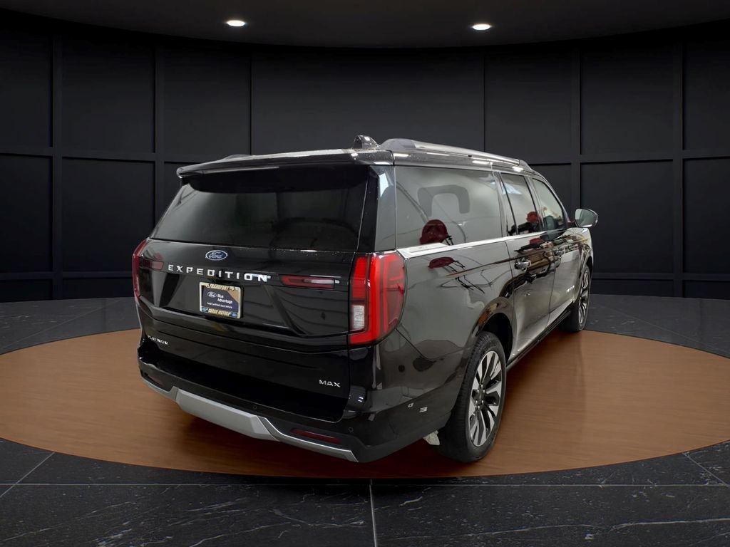 Certified 2025 Ford Expedition Max Platinum w/ Driver's Package AWD/4WD image 6