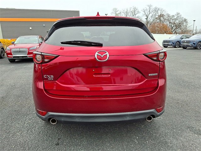 Used 2021 MAZDA CX-5 Grand Touring w/ GT Premium Package image 5