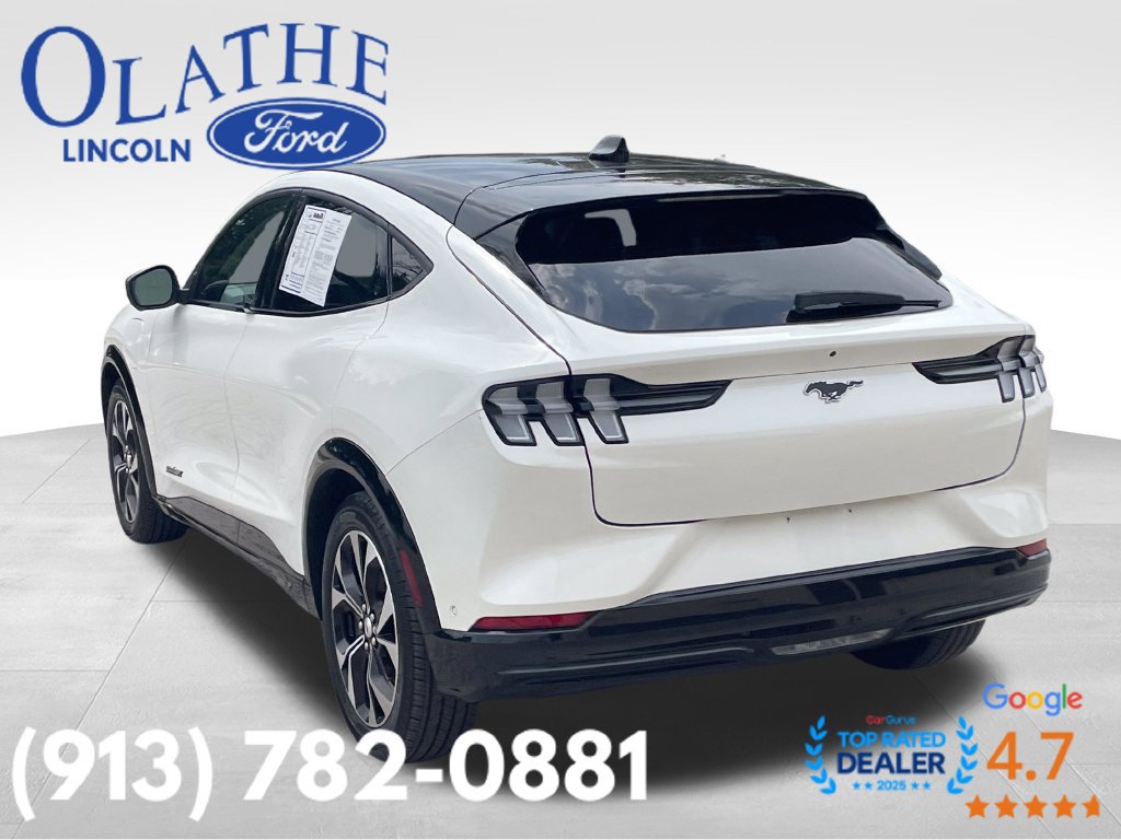 Certified 2023 Ford Mustang Mach-E Premium AWD/4WD image 3