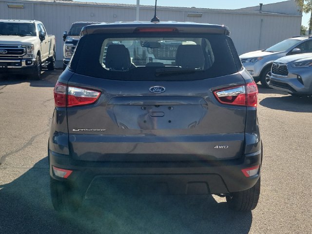 Certified 2022 Ford EcoSport S AWD/4WD image 4