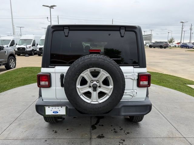 Used 2021 Jeep Wrangler Unlimited Sport image 2