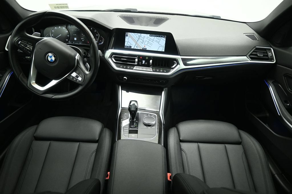 Used 2021 BMW 330i Sedan w/ Convenience Package RWD image 20