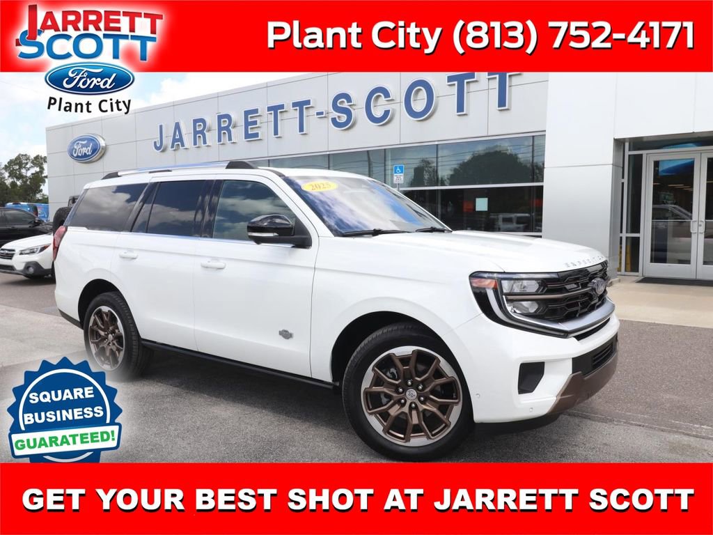 Certified 2025 Ford Expedition King Ranch