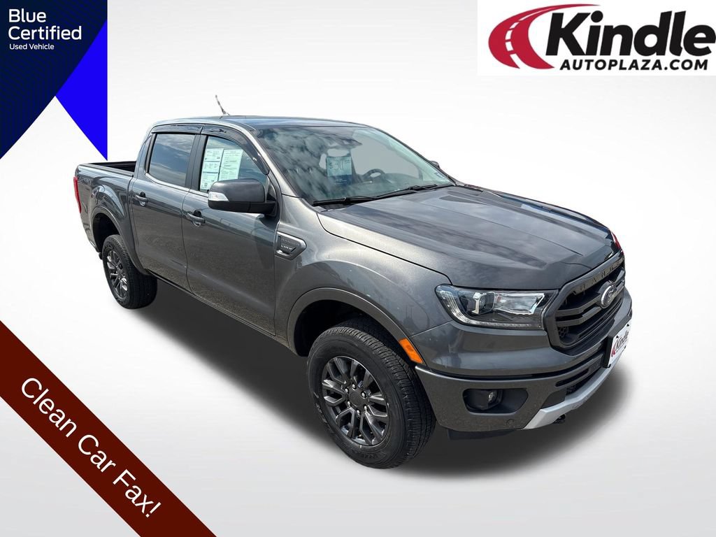 Certified 2019 Ford Ranger Lariat w/ Equipment Group 501A Mid