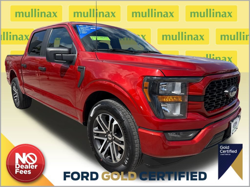 Certified 2023 Ford F150 XL w/ STX Appearance Package RWD image 1