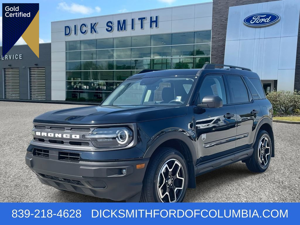 Certified 2024 Ford Bronco Sport Big Bend w/ Convenience Package