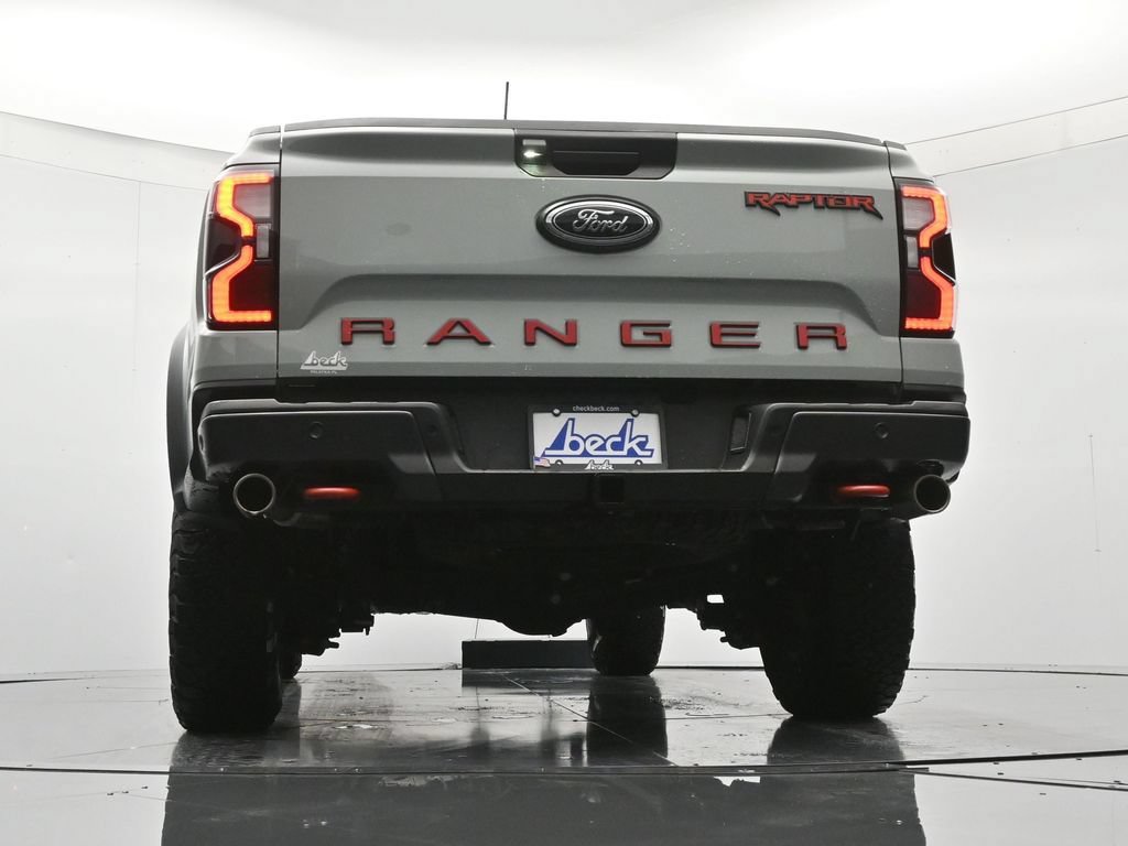 Certified 2024 Ford Ranger Raptor AWD/4WD image 41
