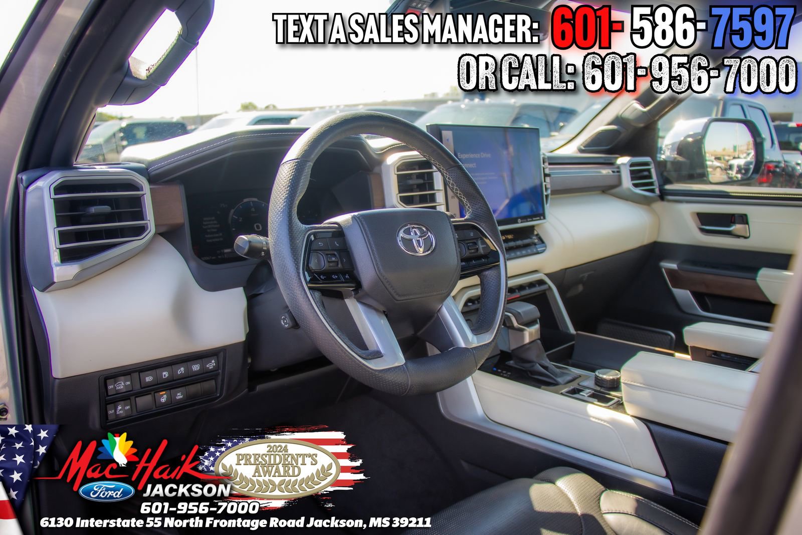 Used 2023 Toyota Sequoia Capstone AWD/4WD image 14