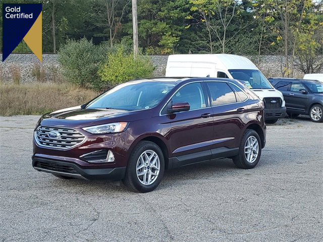 Certified 2022 Ford Edge SEL w/ Convenience Package