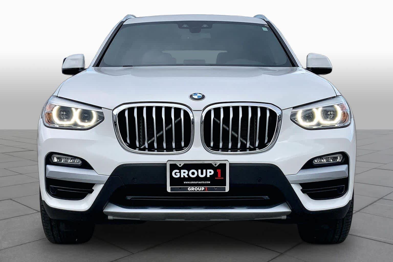 Used 2019 BMW X3 sDrive30i w/ Premium Package RWD image 6