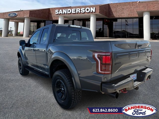 Certified 2018 Ford F150 Raptor w/ Equipment Group 802A Luxury image 3