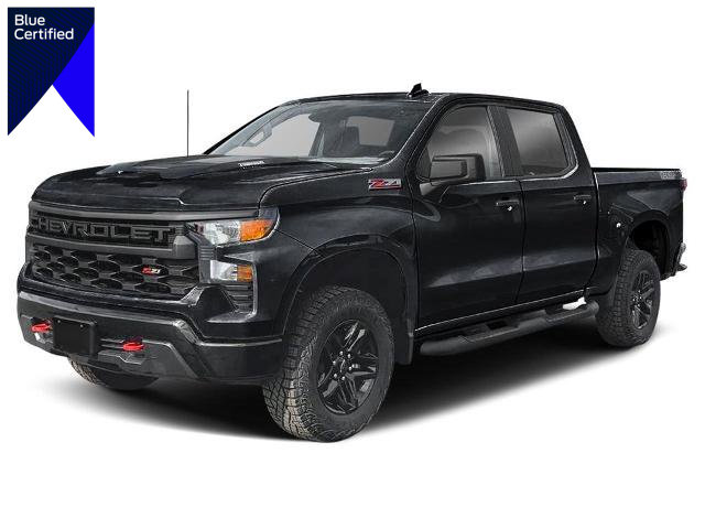 Used 2025 Chevrolet Silverado 1500 Custom Trail Boss