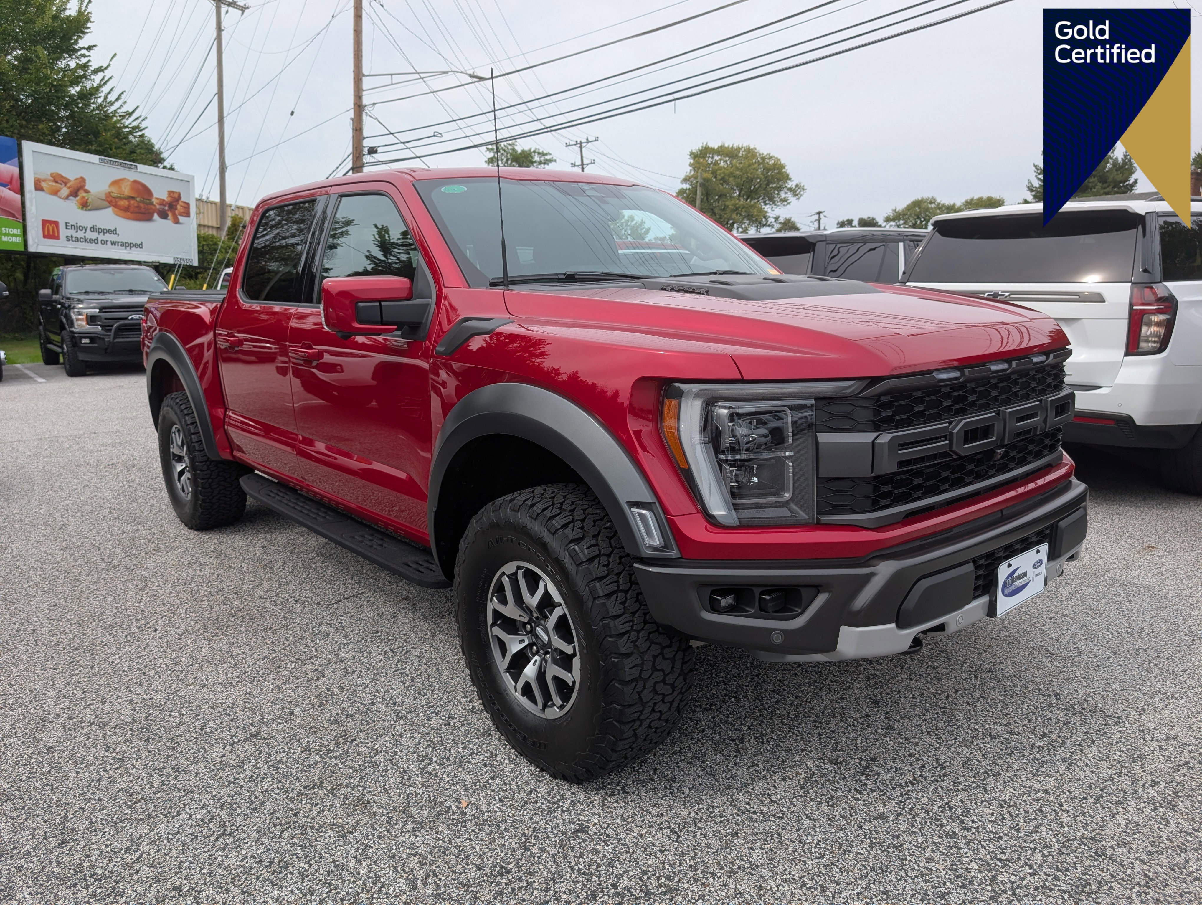 Certified 2023 Ford F150 Raptor