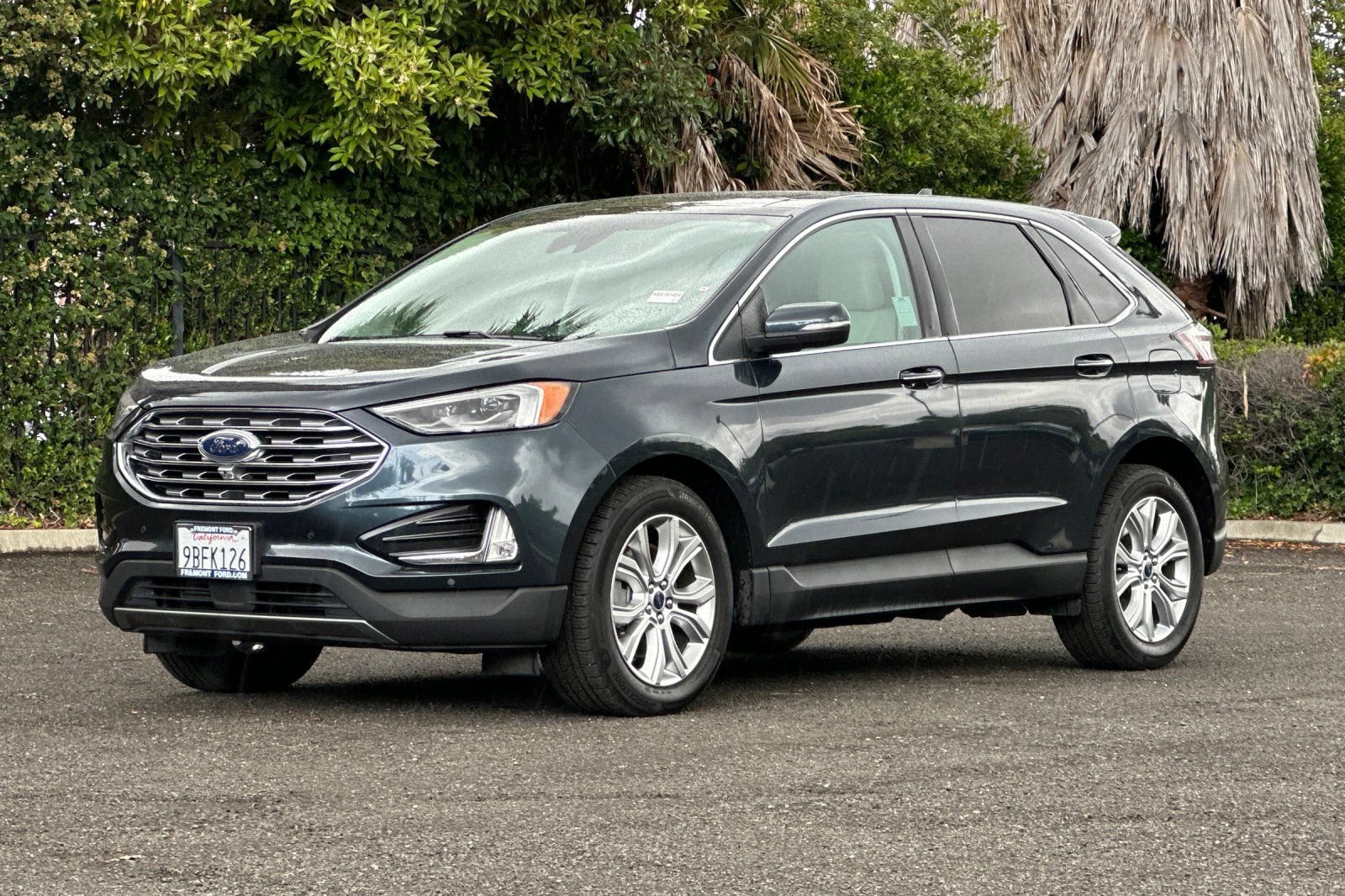 Certified 2022 Ford Edge Titanium w/ Equipment Group 301A AWD/4WD image 8