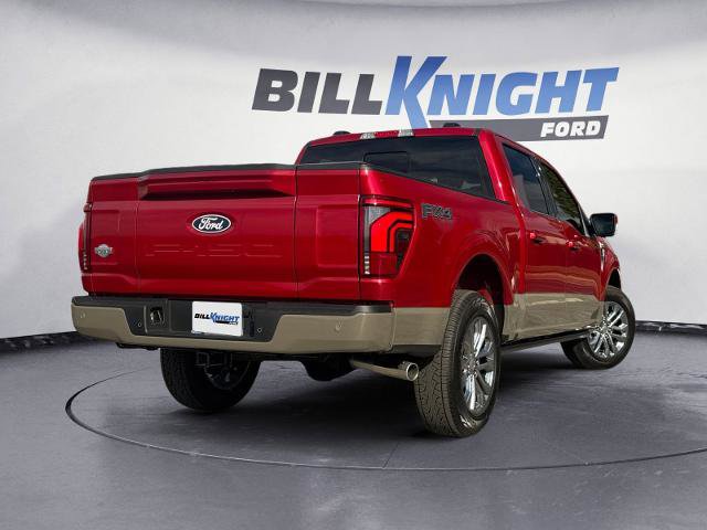 Certified 2025 Ford F150 King Ranch w/ FX4 Off-Road Package image 5