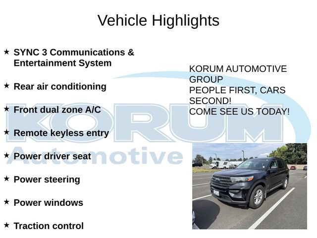 Certified 2024 Ford Explorer XLT w/ Class IV Trailer Tow Package AWD/4WD image 7