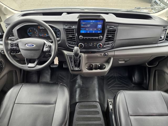 Certified 2021 Ford Transit 350 148 High Roof Extended RWD image 14