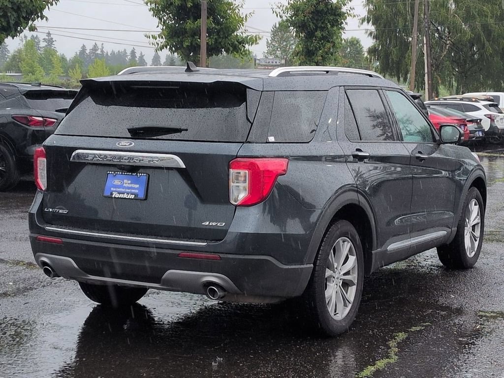 Certified 2023 Ford Explorer Limited w/ Equipment Group 301A AWD/4WD image 5