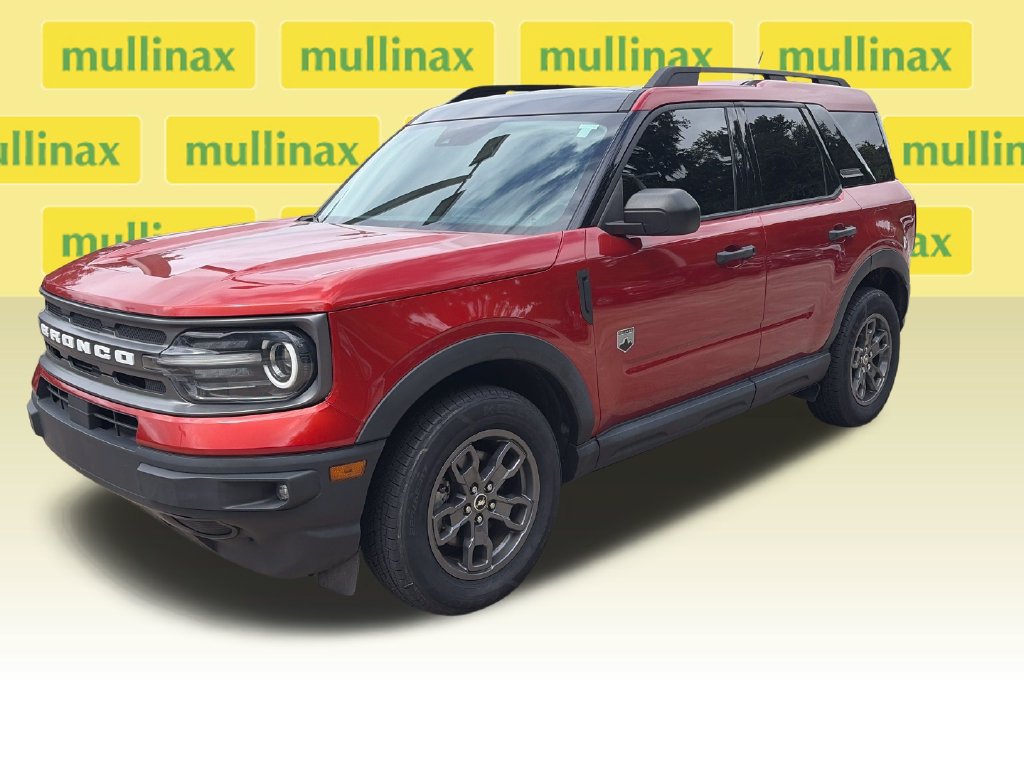 Certified 2023 Ford Bronco Sport Big Bend w/ Convenience Package AWD/4WD image 15