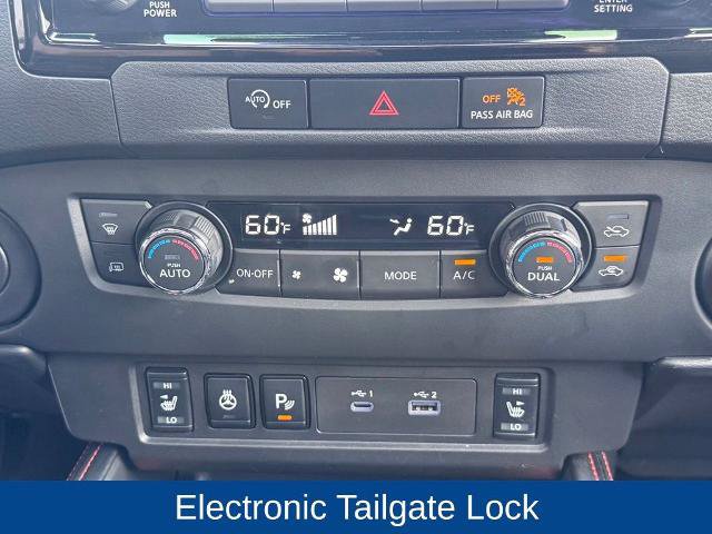 Used 2024 Nissan Frontier Pro-X w/ Pro Premium Package RWD image 19