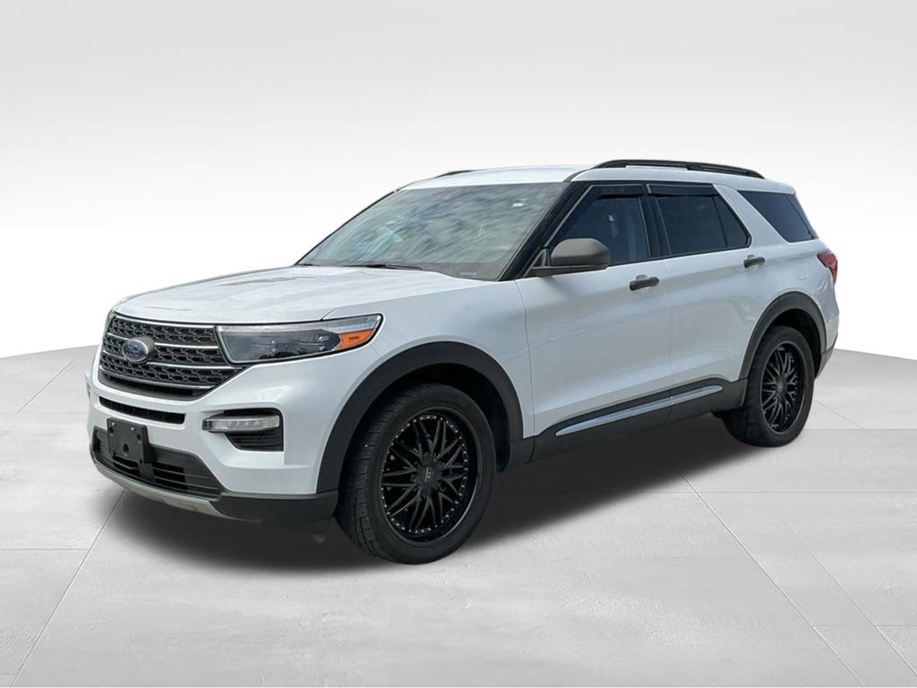 Certified 2023 Ford Explorer XLT w/ Equipment Group 202A