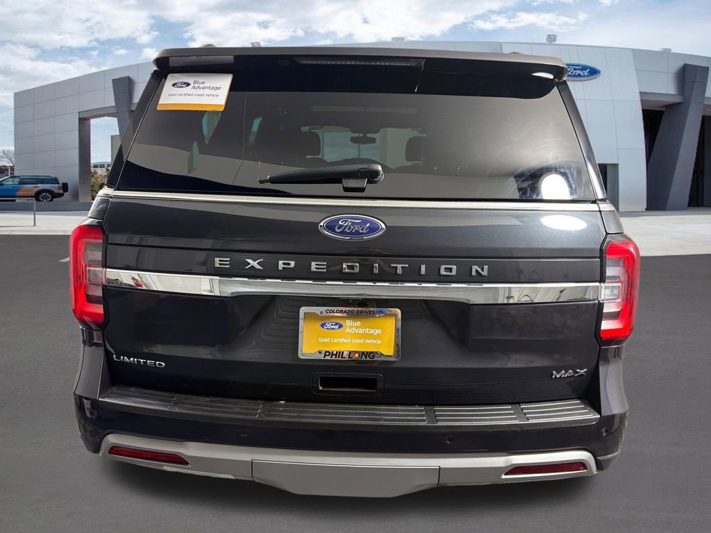 Certified 2024 Ford Expedition Max Limited AWD/4WD image 4