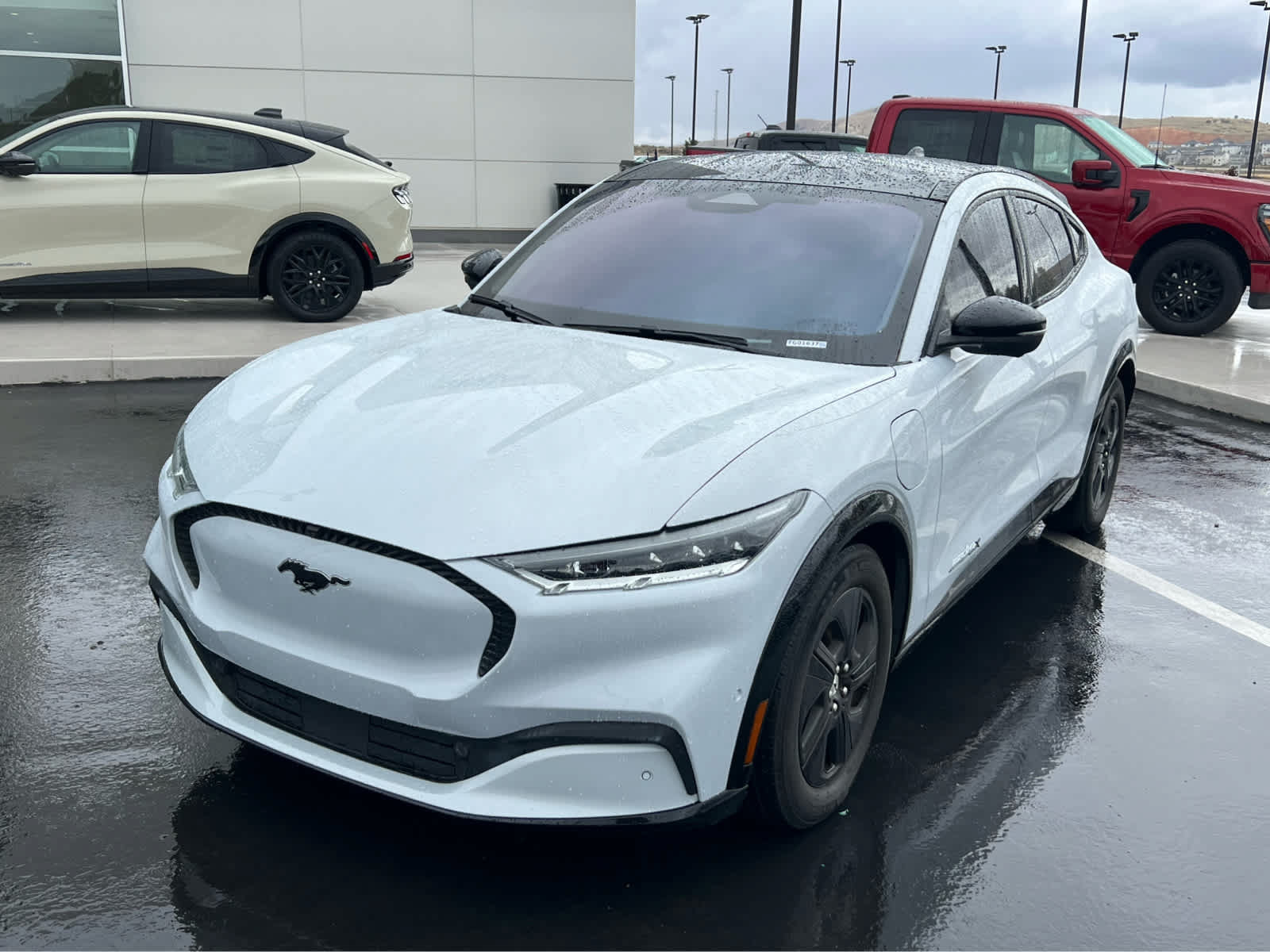 Certified 2023 Ford Mustang Mach-E California Route 1 AWD/4WD image 2