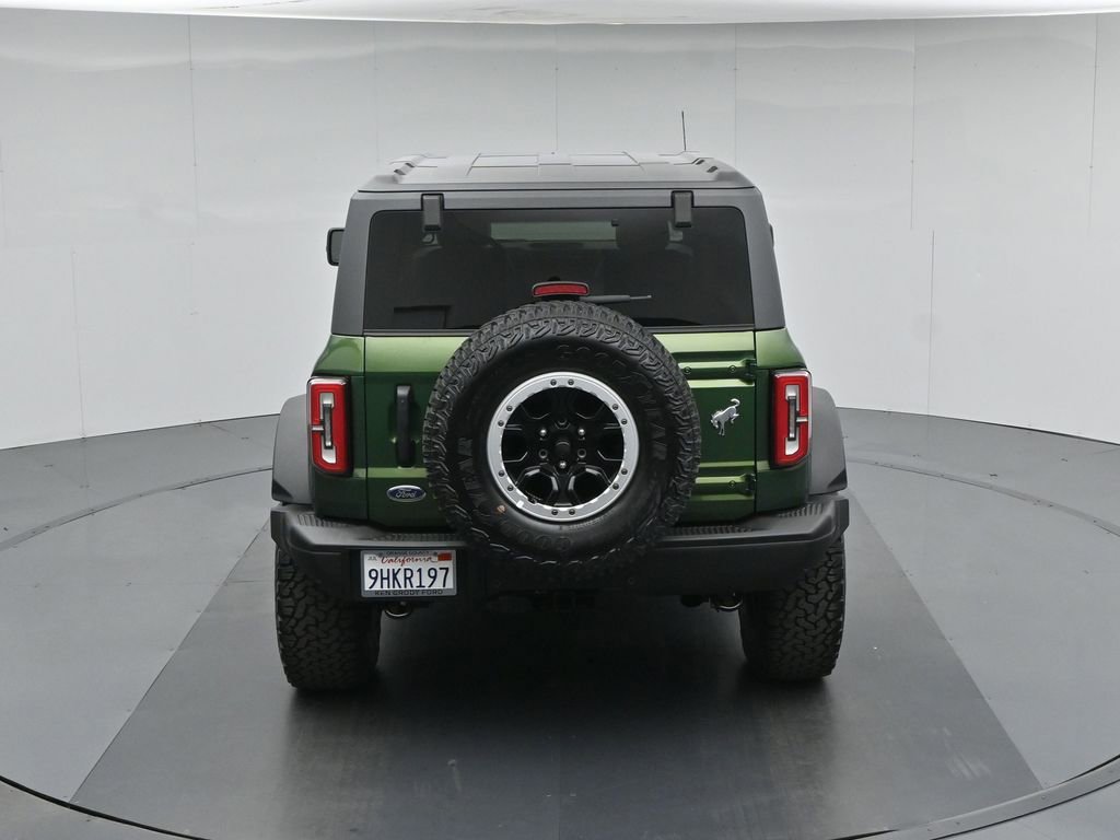 Certified 2023 Ford Bronco Badlands w/ Sasquatch Package AWD/4WD image 43