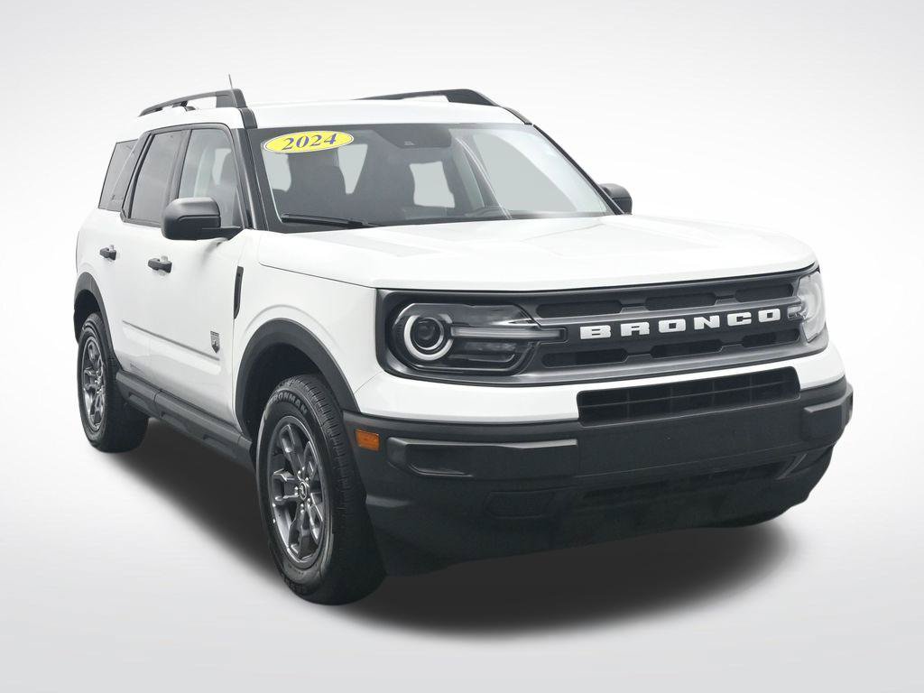 Certified 2024 Ford Bronco Sport Big Bend AWD/4WD image 3