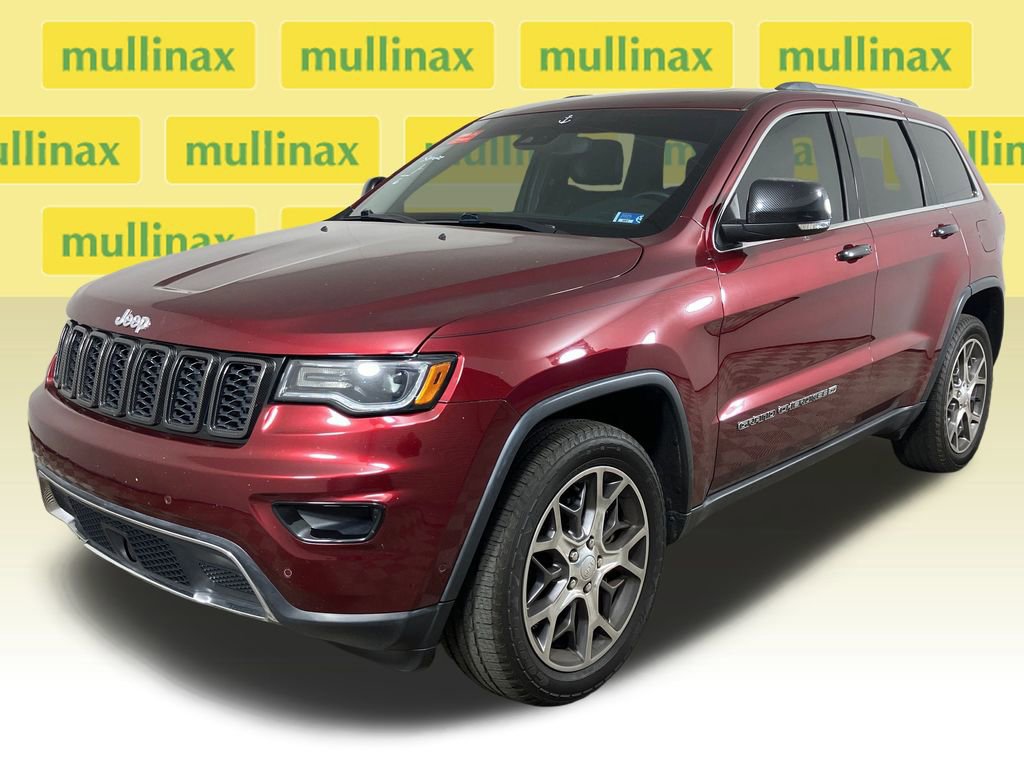 Used 2022 Jeep Grand Cherokee Limited w/ Trailer Tow Group IV