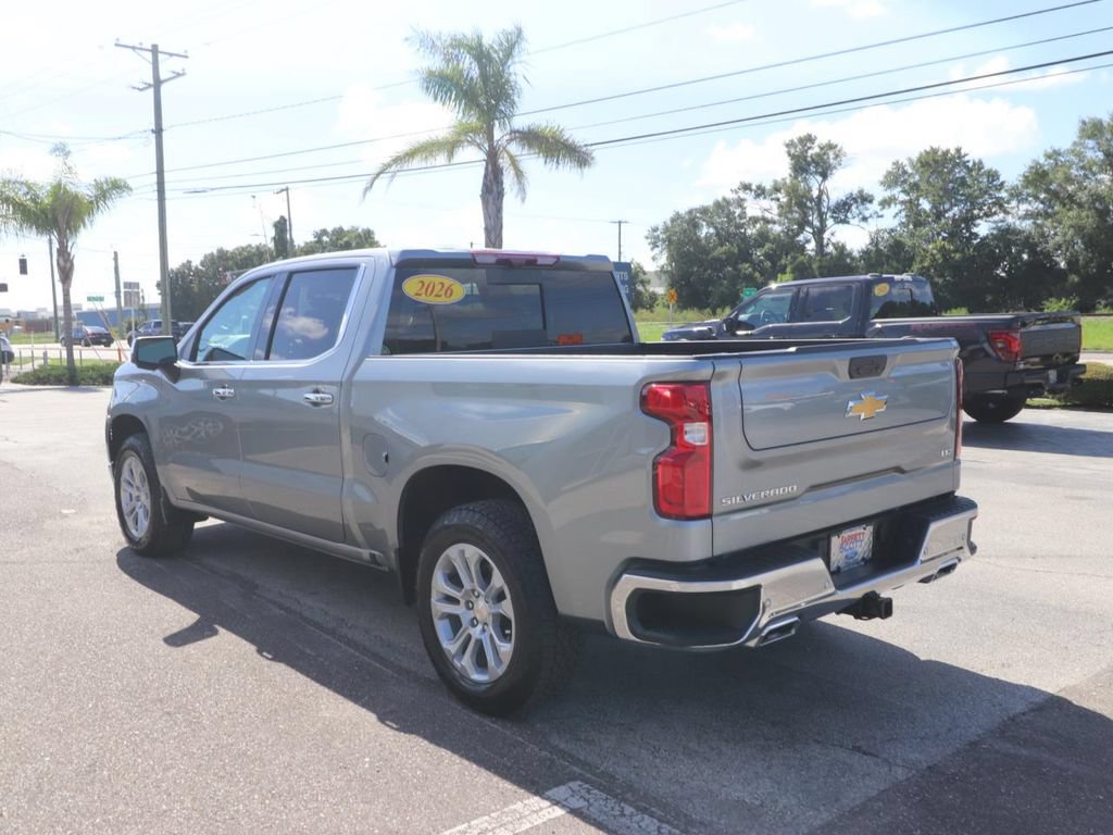 Used 2026 Chevrolet Silverado 1500 LTZ w/ LTZ Premium Package AWD/4WD image 10