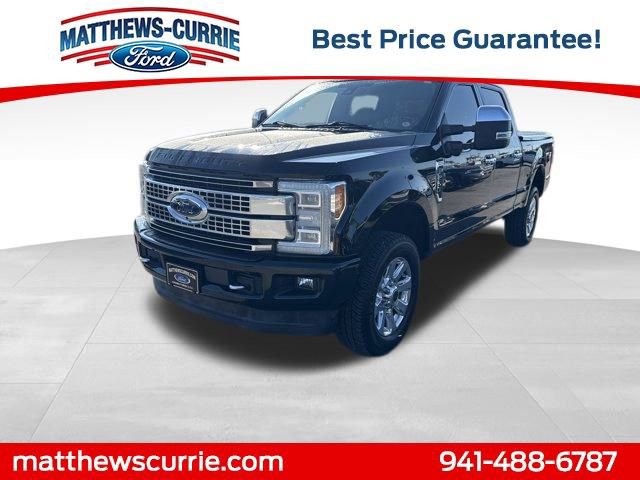 Certified 2017 Ford F250 Platinum w/ Platinum Ultimate Package
