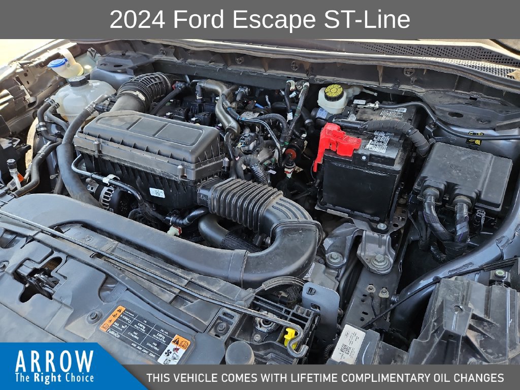 Certified 2024 Ford Escape ST-Line FWD image 15