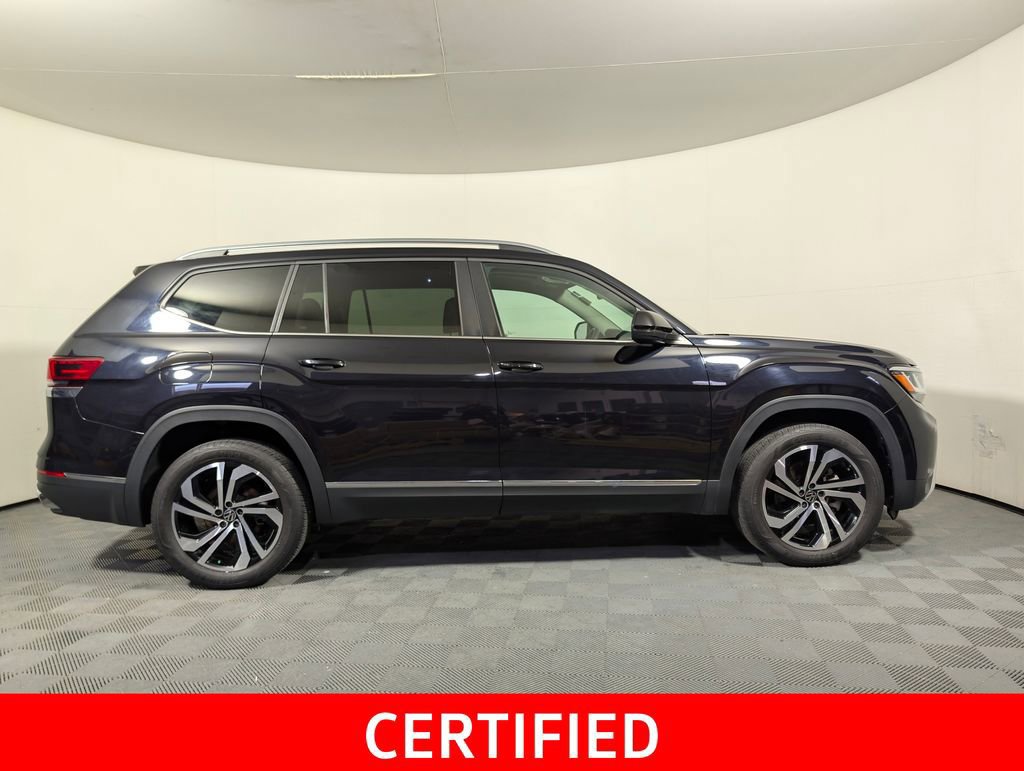 Used 2023 Volkswagen Atlas SEL AWD/4WD image 4