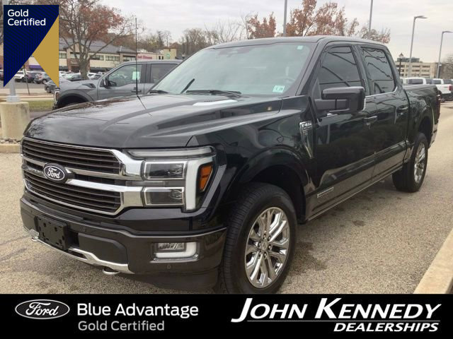 Certified 2024 Ford F150 King Ranch w/ FX4 Off-Road Package
