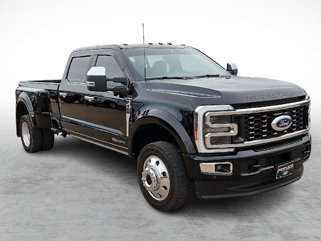 Certified 2026 Ford F450 Platinum w/ Platinum Plus Package