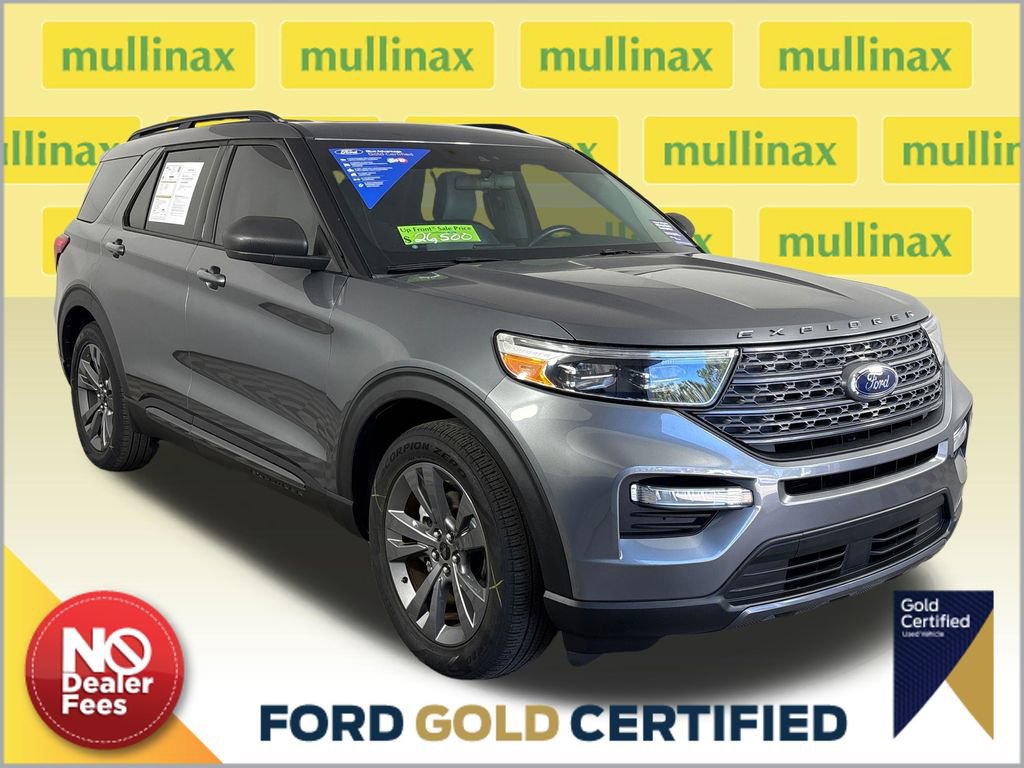 Certified 2021 Ford Explorer XLT w/ Equipment Group 202A
