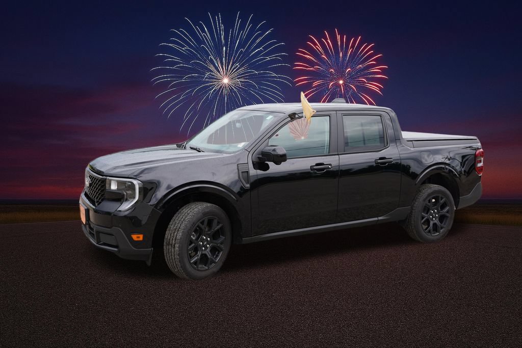 Certified 2025 Ford Maverick Lariat w/ Black Appearance Package AWD/4WD image 10