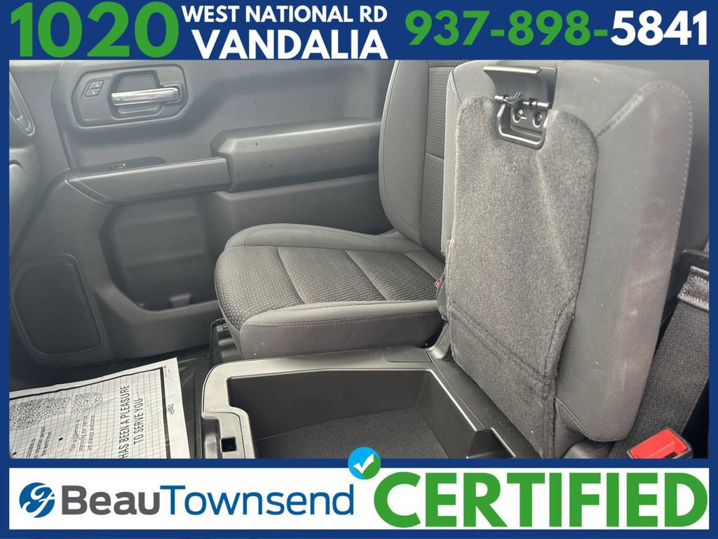 Used 2024 Chevrolet Silverado 1500 W/T w/ WT Fleet Convenience Package image 19